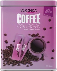 Resim Voonka Coffee Collagen Cream 30 Saşe Kahve - Krema Aromalı 