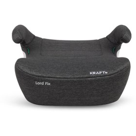 Resim Kraft Lord Fix I-Size 15-36 kg Yükseltici Oto Koltuğu - Gri - Gri / Standart 