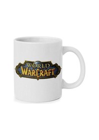 Resim World Of Warcraft Baskılı Kupa Beyaz 