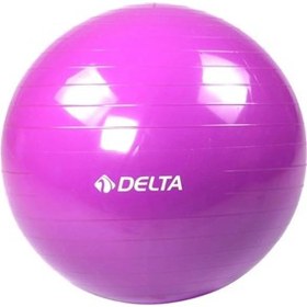 Resim Delta PUM942 Pilates Topu 65 cm / Mor 