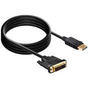 Resim 1.8M Displayport To 24+1 Dvi Display Port Dvi Kablo 