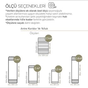 Resim Cool Halı Palazzo 07 Krem Bukle Salon Halısı Mutfak Halısı Çocuk Odası Halısı Kesme Koridor Yolluk 