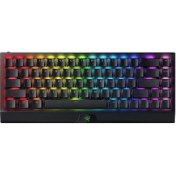 Resim Razer Blackwidow V3 Mini Hyperspeed Phantom Edition Green Switch Rgb Ingilizce Gaming Klavye 