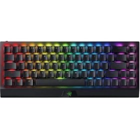 Resim Razer Blackwidow V3 Mini Hyperspeed Phantom Edition Green Switch Rgb Ingilizce Gaming Klavye 