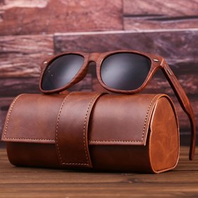 Resim Vintage El Yapımı Katı Ahşap ve TAC Çerçeve Gözlükler, Dekoratif Kenarlıklı - Retro Retro Tarzı Koruyucu Gözlük Kılıfı, Erkekler ve Kadınlar İçin Hafif Dayanıklı Tasarım, Günlük Gözlük, Zarif Gözlük, Kaliteli El Sanatları 