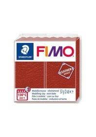Resim Fimo Leather Effect Modelleme Kili 57Gr - Rust 