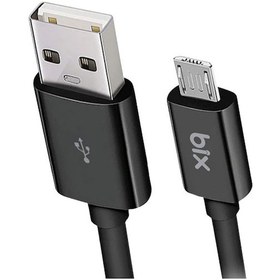Resim Bix Bx100mb 3a Usb-a To Mıcro Usb Chargıng Kablo Siyah 