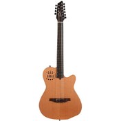 Resim Godin A10 Nat Stell Elektro Akustik Gitar (Natural) 