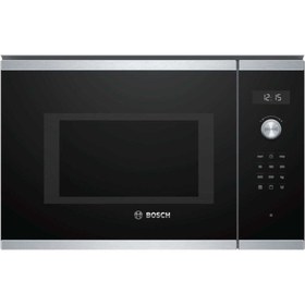 Resim Bosch BEL554MS0 Ankastre Mikrodalga Fırın Inox 