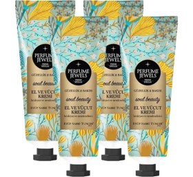 Resim Soul Beauty El ve Vücut Kremi 50 ml x 4 