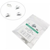 Resim 4 Adet/paket Diş Ortodonti 1st/2nd Bukkal Tüp Bondable Roth/mbt/edgewise 0.022 Diş Bukkal Tüp Diş Ortodonti Ürünü Transparent 