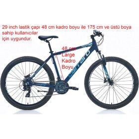 Resim Carraro Force 920 29 Jant HD 21-Vites Dağ Bisikleti 2026 