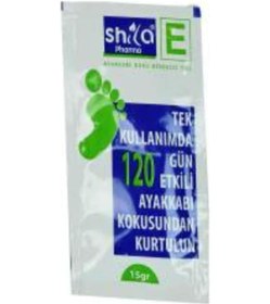 Resim Shila Ayak Koku Giderici Toz 15 G 