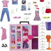 Resim Barbie'nin Rüya Gardrobu HBV28 