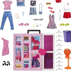 Resim Barbie'nin Rüya Gardrobu HBV28 