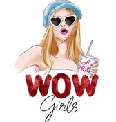 Resim UBGA GIFT Wow Gırls 35 Cm Özel Tasarım Motor Kask Araba Duvar Stıcker Çıkartma 