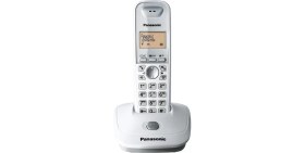 Resim Panasonıc Masaüstü Dect Telsiz Telefon Beyaz KX-TG2511 