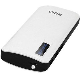 Resim Philips DLP6006 Taşınabilir Şarj Cihazı 11000 mAh Beyaz 