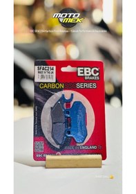 Resim Ebc Sfac264 Karbon Fren Balatası Yüksek Performans & Dayanıklılık 