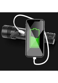 Resim 7 Mod Tx6 Powerbank El Feneri Wt-624 Tdrtr Çok Renkli 