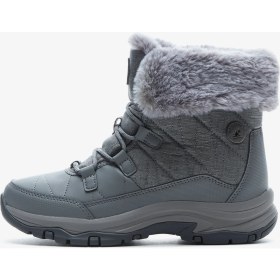 Resim Skechers Trego - Winter Feelings Kadın Gri Kar Botu 167431 Gry 