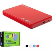 Resim HARDDİSK KUTUSU SSD HDD 2.5 SATA USB 2.0 HADRON HDX-1757 