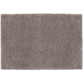 Resim Banyo Paspası Bej Renk IKEA ,Mikrofiber 60x90 cm Banyo Halısı Gri 