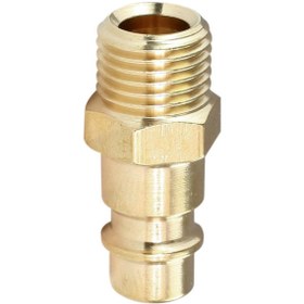 Resim Rico 022-Rc3020 1/4 Hava Hortum Stoper Erkek Uç Kaplin 34 MM N11.215 