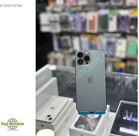 Resim Apple iPhone 13 Pro Max İkinci El TR | 256 GB | Mavi 
