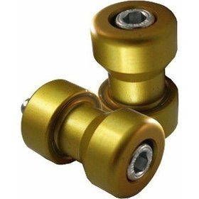 Resim 8 Mm Gold Sehpa Yüzüğü Siyah 
