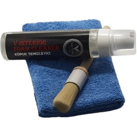 Resim NEW MOTİON Oto Araç Detaylı Temizlik Fırça Bez Ve Köpük Seti Oto Araba Yıkama Klima TEMİZLEYİCİ 