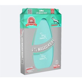 Resim Gazella Ütü Masası Kılıfı Bezi 50 X 135 Cm Turkuaz 