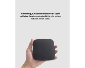 Resim İsmiyle Al Android Auto Kablosuz Dönüştürücü Hızlı Eşleşme ve Sesli Asistan Destekli 