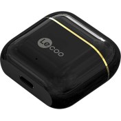 Resim Zuomee Lecoo C7 Kablosuz Kulaklık Yarı Iç Kulak Şeklinde Hifi Ses Düşük Gecikme Siyah (Yurt Dışından) 