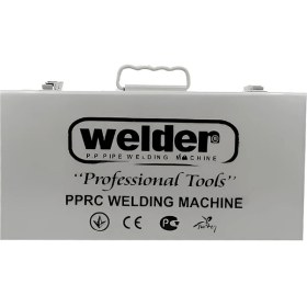 Resim Welder EEA452 Pprc Pvc Plastik Boru Kaynak Makinesi 