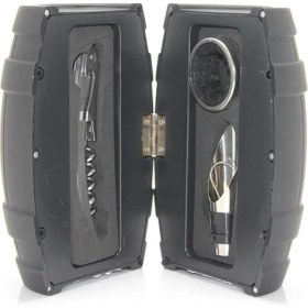 Resim Dinç Store 44 Fıçı Tasarımı Tirbuşon Seti ALK2626 DINÇSTORE-4522 