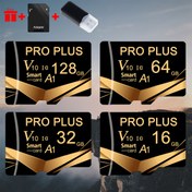 Resim 1 adet BLIKSEM Yüksek Hızlı Mikro SDXC/SDHC Kartı USB Okuyucu ve Adaptör ile - 128GB/64GB/32GB/16GB, Sınıf 10 A1 C10, 80MB/s+ Yazma Hızı, 4K Ultra HD Video Desteği, 2.7A+ Akım Çekimi Tabletler, Kameralar, Telefonlar, DVR'ler, Araba Sesleri, Oyun Konsolları için - Gerçek Kapasite, Güvenli Dosya Depolama, Hafıza Kartı, Tablet Genişletme, Profesyonel Tasarım, Dayanıklı Yapı, Sürüş Kaydedici, Araba Sesleri Yükseltme, Oyun Konsolu Aksesuarı, Yüksek Hızlı Teknoloji 