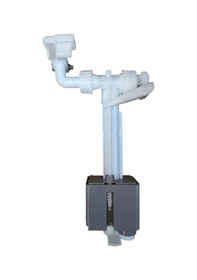 Resim Japar Gömme Rezervuar Flotör Dirsekli Şamandıra 1/2 Beyaz 