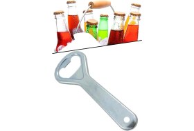 Resim Hype Store Sebat-İş Meşrubat Açacaği Klasik Açacak Paslanmaz Çelik 1410 