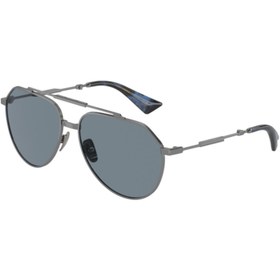 Resim Dolce&Gabbana DOLCE & GABBANA Gunmetal Güneş Gözlüğü 