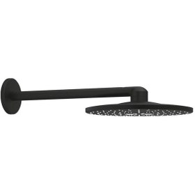 Resim Grohe Rainshower Smartactive 310 Tepe Duşu Seti 430 Mm, 2 Akışlı Phantom Black - 22123kf0 Krom 
