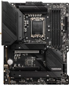 Resim MSI Mag B660 Tomahawk Wıfı Ddr4 Intel Lga1700 Atx Anakart 