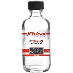 Resim KutuluStore JETCLEAN 100 ML SİLİKON SÖKÜCÜ (5168) 