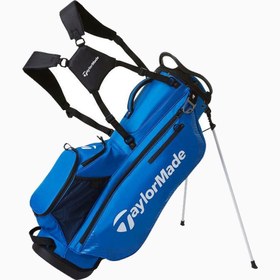 Resim Pro Stand Bag Profesyonel Golf Çantası - Mavi 