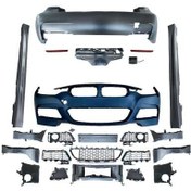 Resim Bmw F30 3 Serisi 2012-2018 İçin Uyumlu MT Body Kit (Ön-Arka-Yan) 