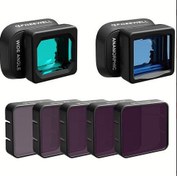 Resim Freewell Wide-Angle & Anamorphic Lenses with ND Filters Set for DJI Mini 3 Pro 