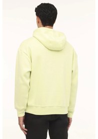 Resim Lumberjack Ros 17hs109 Kapsonlu Erkek Sweat - Lime Lıme 