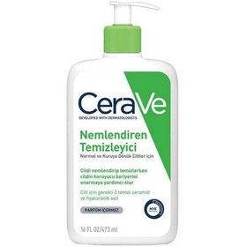 Resim CeraVe Nemlendiren Temizleyici 473 ml 