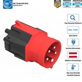 Resim Nrgkick 380V 16A 5 Kutuplu 11kW 