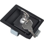 Resim Lnshop Karbon Çelik Rv Kürek Giriş Kapı Kilidi Mandal Kolu Düğmesi (Yurt Dışından) 